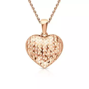 Золотая подвеска