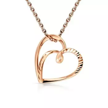 Золотая подвеска