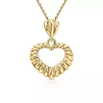 Золотая подвеска