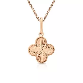 Золотая подвеска