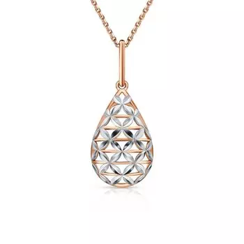 Золотая подвеска