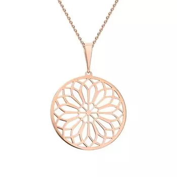 Золотая подвеска