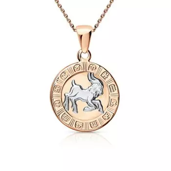 Золотая подвеска