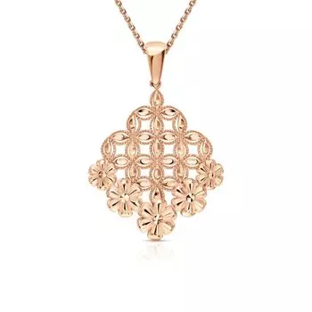 Золотая подвеска