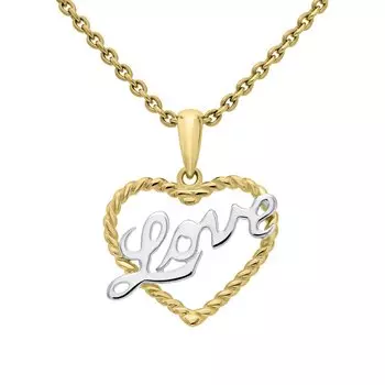 Золотая подвеска