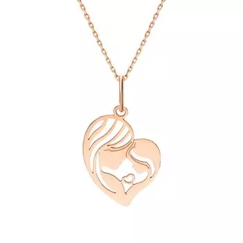 Золотая подвеска