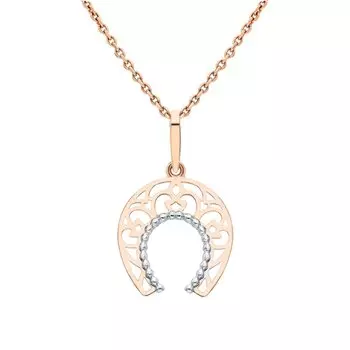 Золотая подвеска