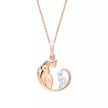 Золотая подвеска