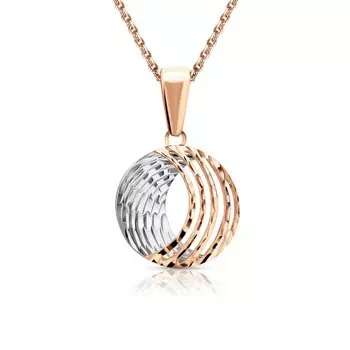 Золотая подвеска