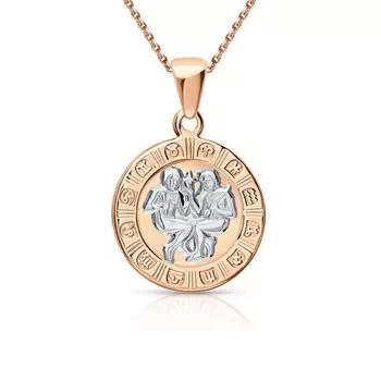 Золотая подвеска