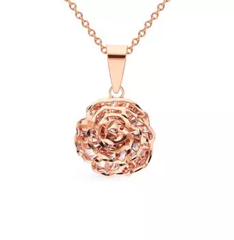 Золотая подвеска