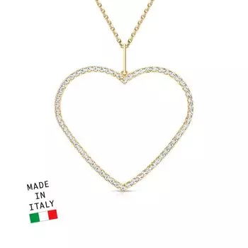 Золотая подвеска