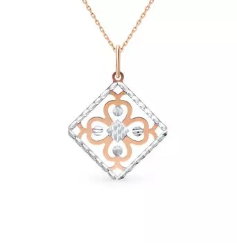 Золотая подвеска