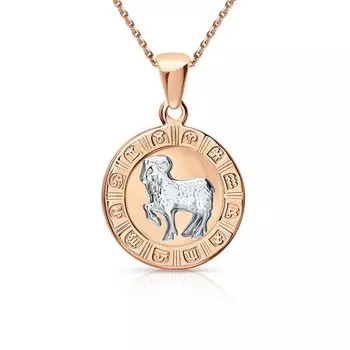 Золотая подвеска