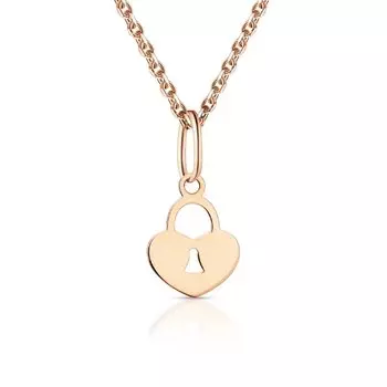 Золотая подвеска