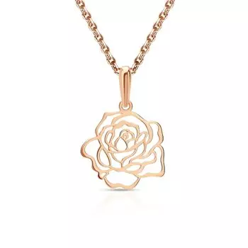 Золотая подвеска