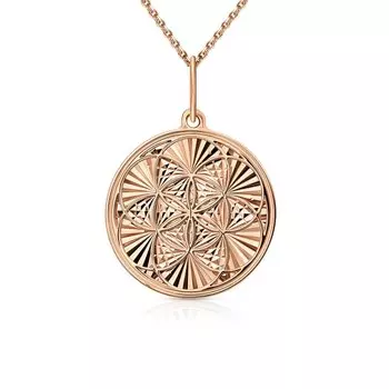 Золотая подвеска