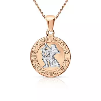 Золотая подвеска