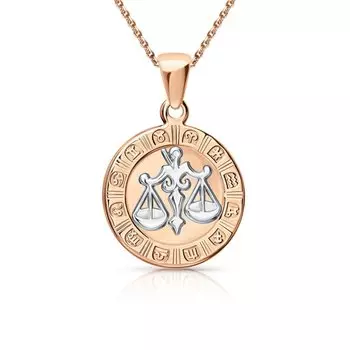 Золотая подвеска