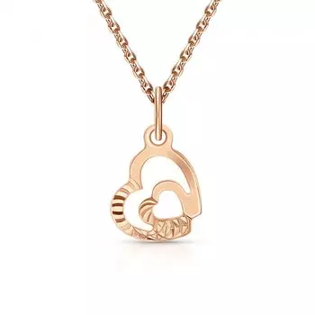 Золотая подвеска