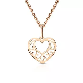 Золотая подвеска