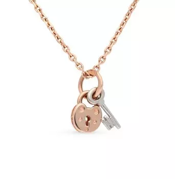 Золотая подвеска