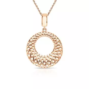 Золотая подвеска