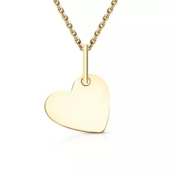 Золотая подвеска