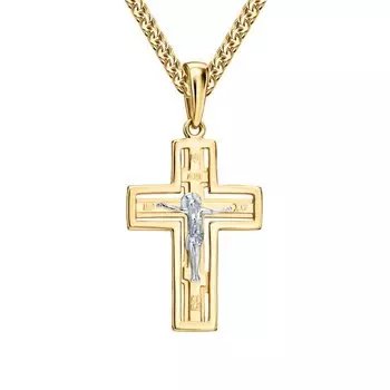 Золотая подвеска