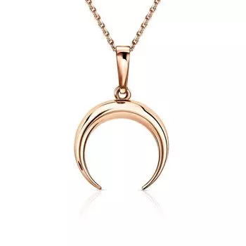 Золотая подвеска