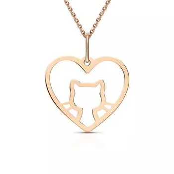 Золотая подвеска