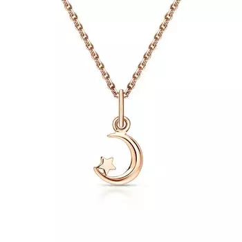 Золотая подвеска