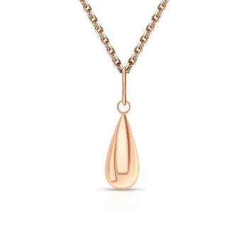 Золотая подвеска