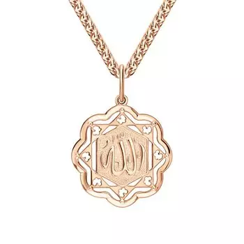 Золотая подвеска