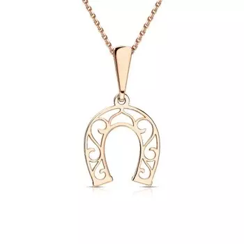 Золотая подвеска