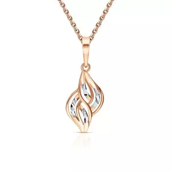 Золотая подвеска