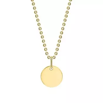 Золотая подвеска