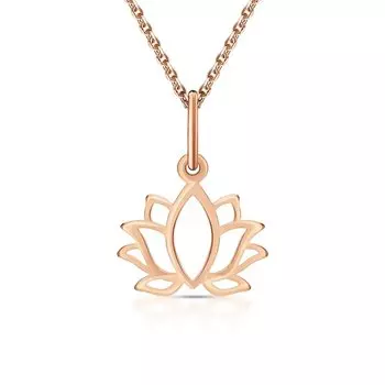 Золотая подвеска