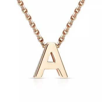 Золотая подвеска