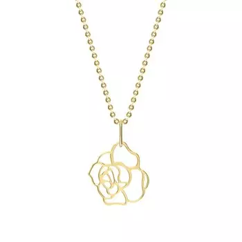 Золотая подвеска