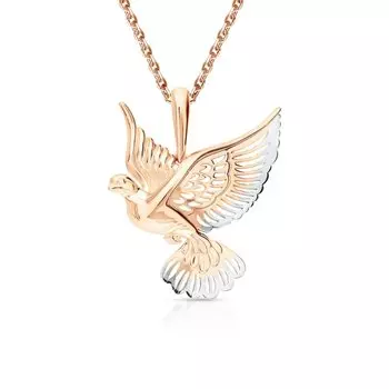 Золотая подвеска