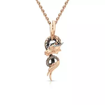 Золотая подвеска