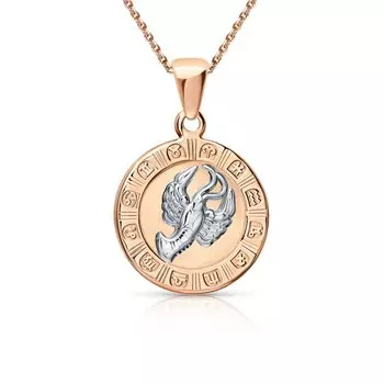 Золотая подвеска