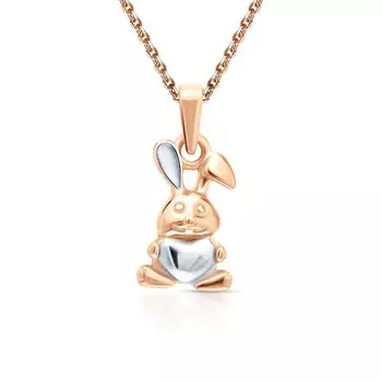 Золотая подвеска