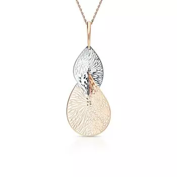 Золотая подвеска