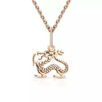 Золотая подвеска