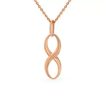 Золотая подвеска