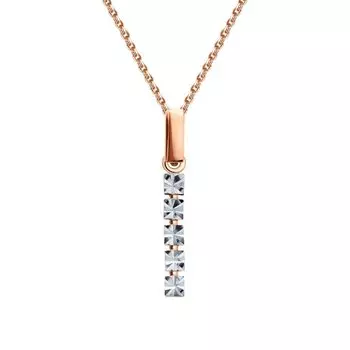 Золотая подвеска