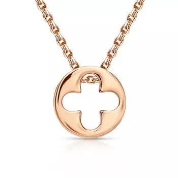 Золотая подвеска