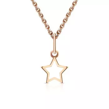 Золотая подвеска